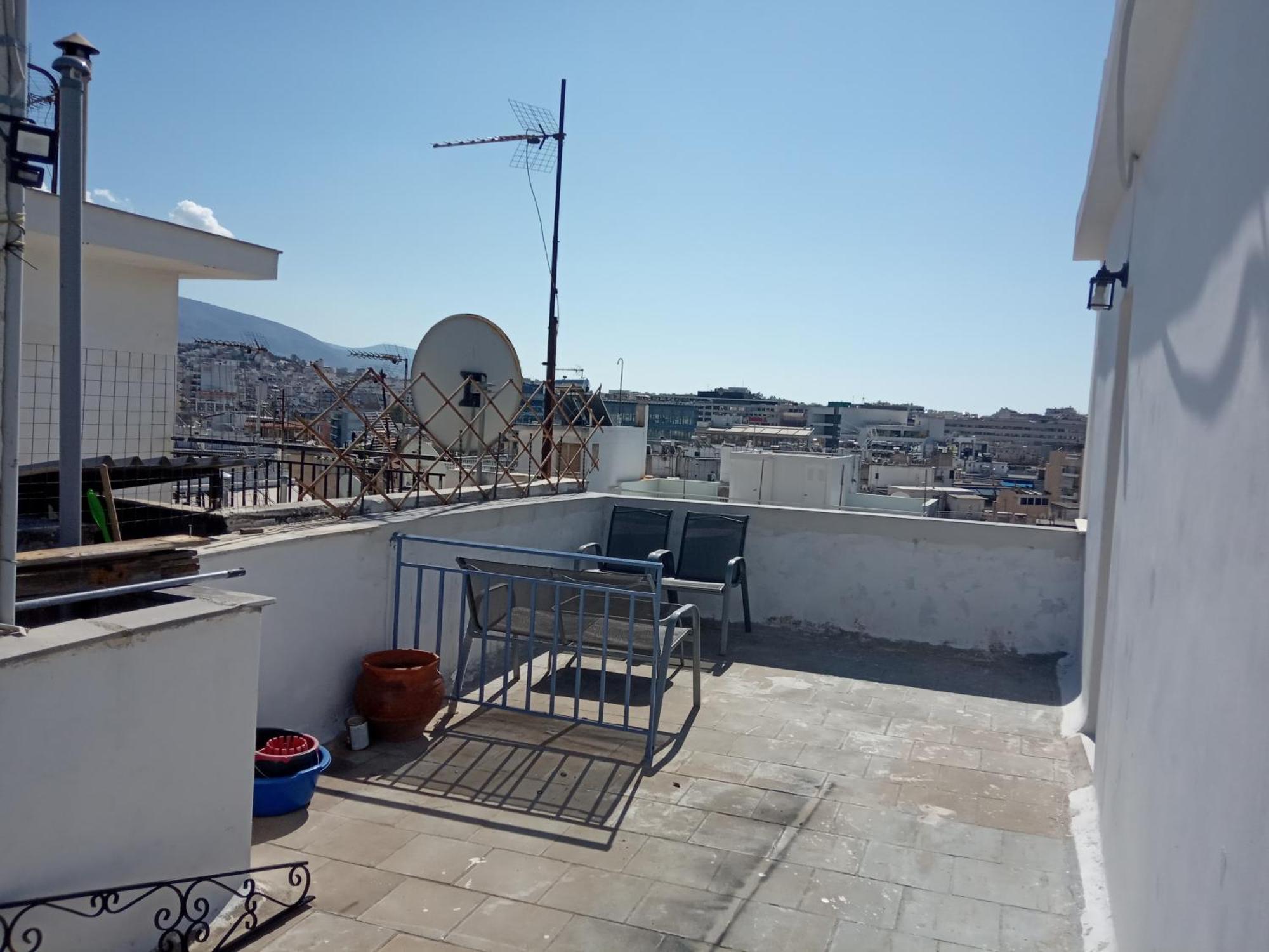 Roof Top Studio In Koukaki Атина Стая снимка