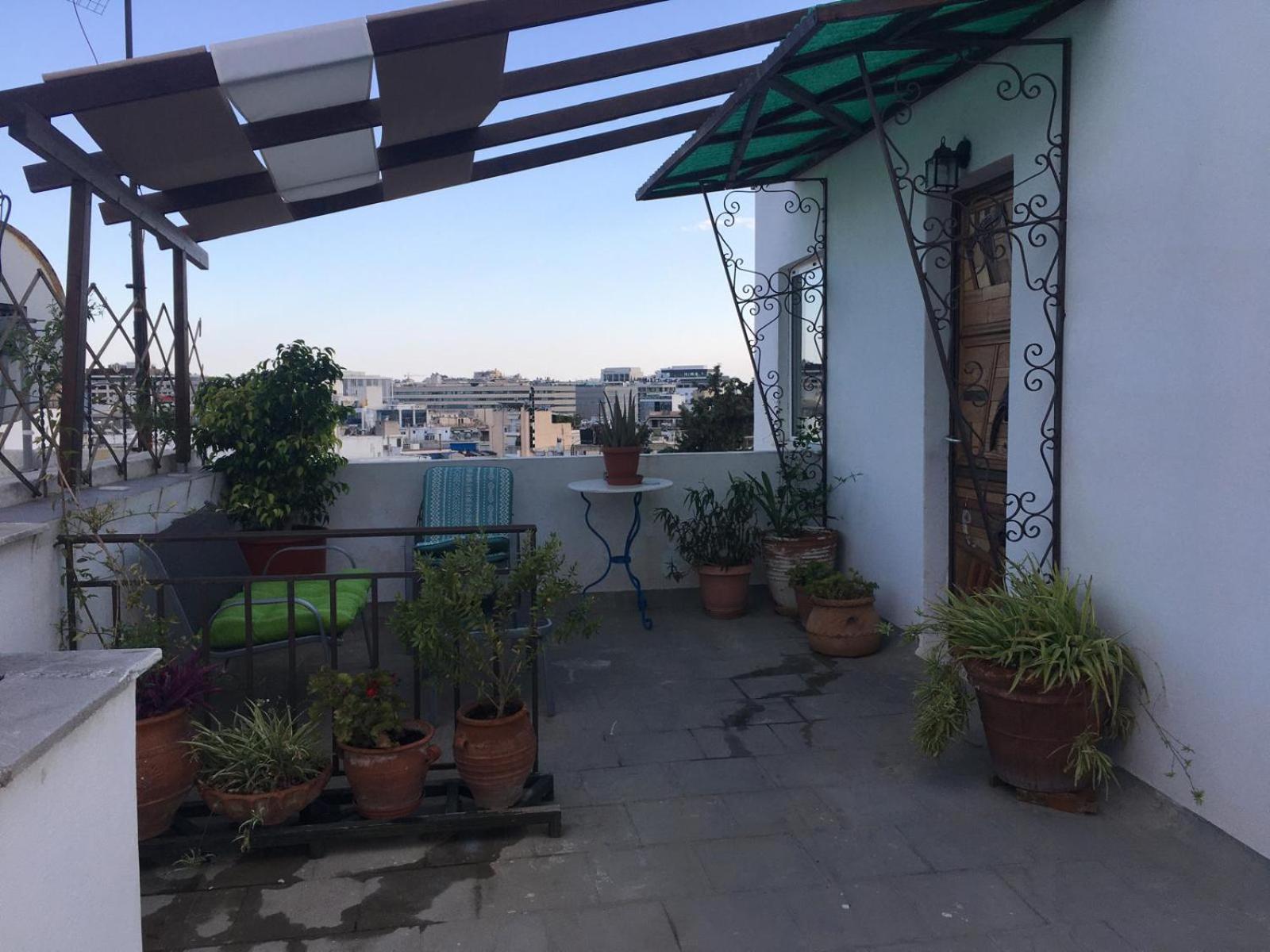 Roof Top Studio In Koukaki Атина Екстериор снимка